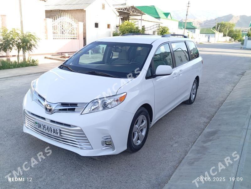 Toyota Sienna 2017 - 360 000 TMT - Ашхабад - img 3