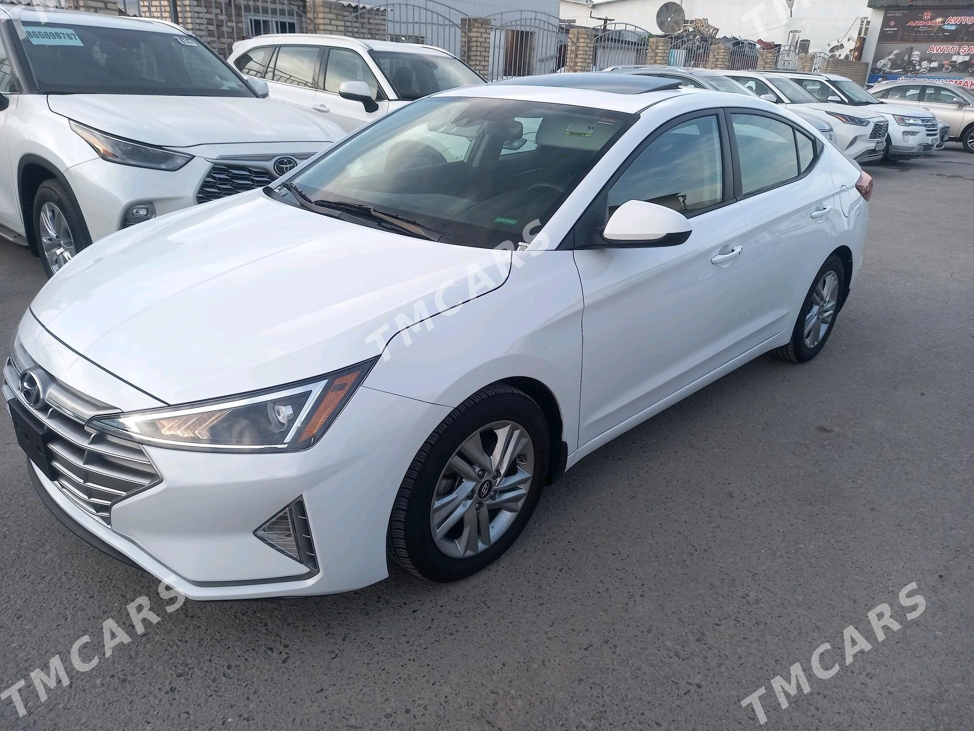Hyundai Elantra 2020 - 230 000 TMT - Мары - img 3