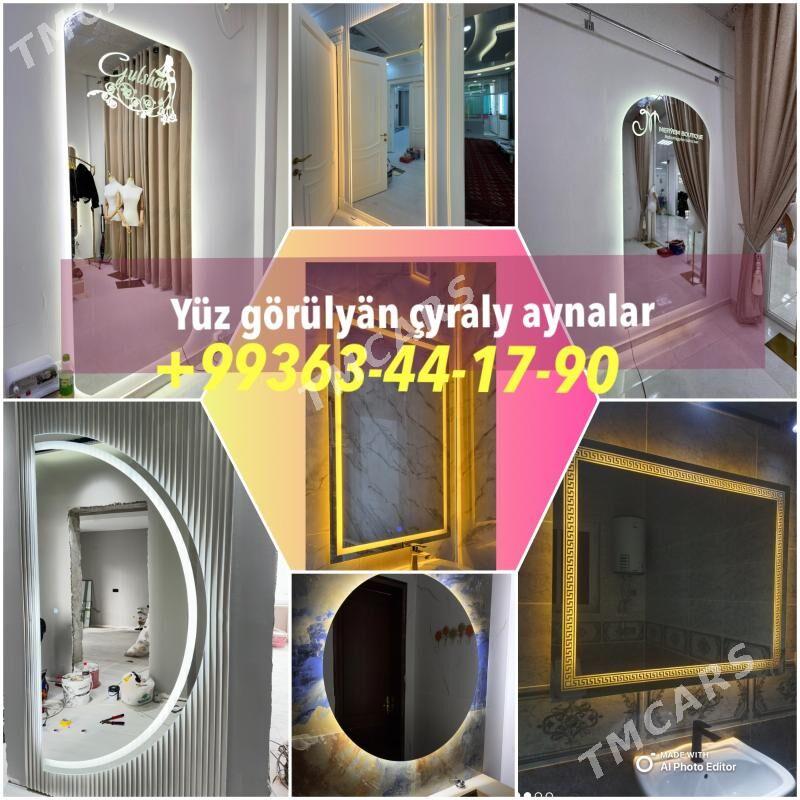 Ayna dus kabina mozayka witraj - Garadamak Şor - img 3