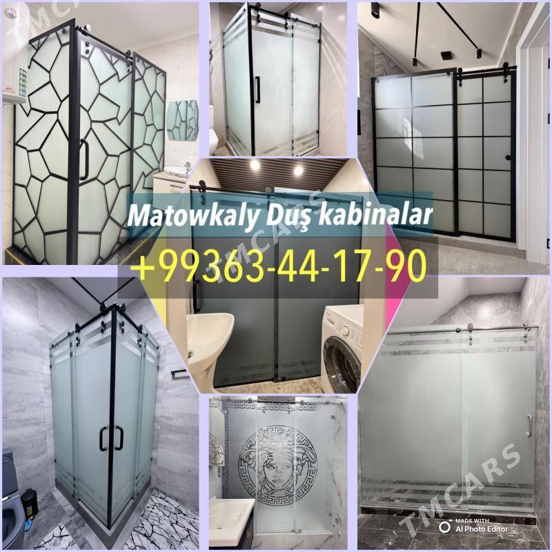Ayna dus kabina mozayka witraj - Garadamak Şor - img 2