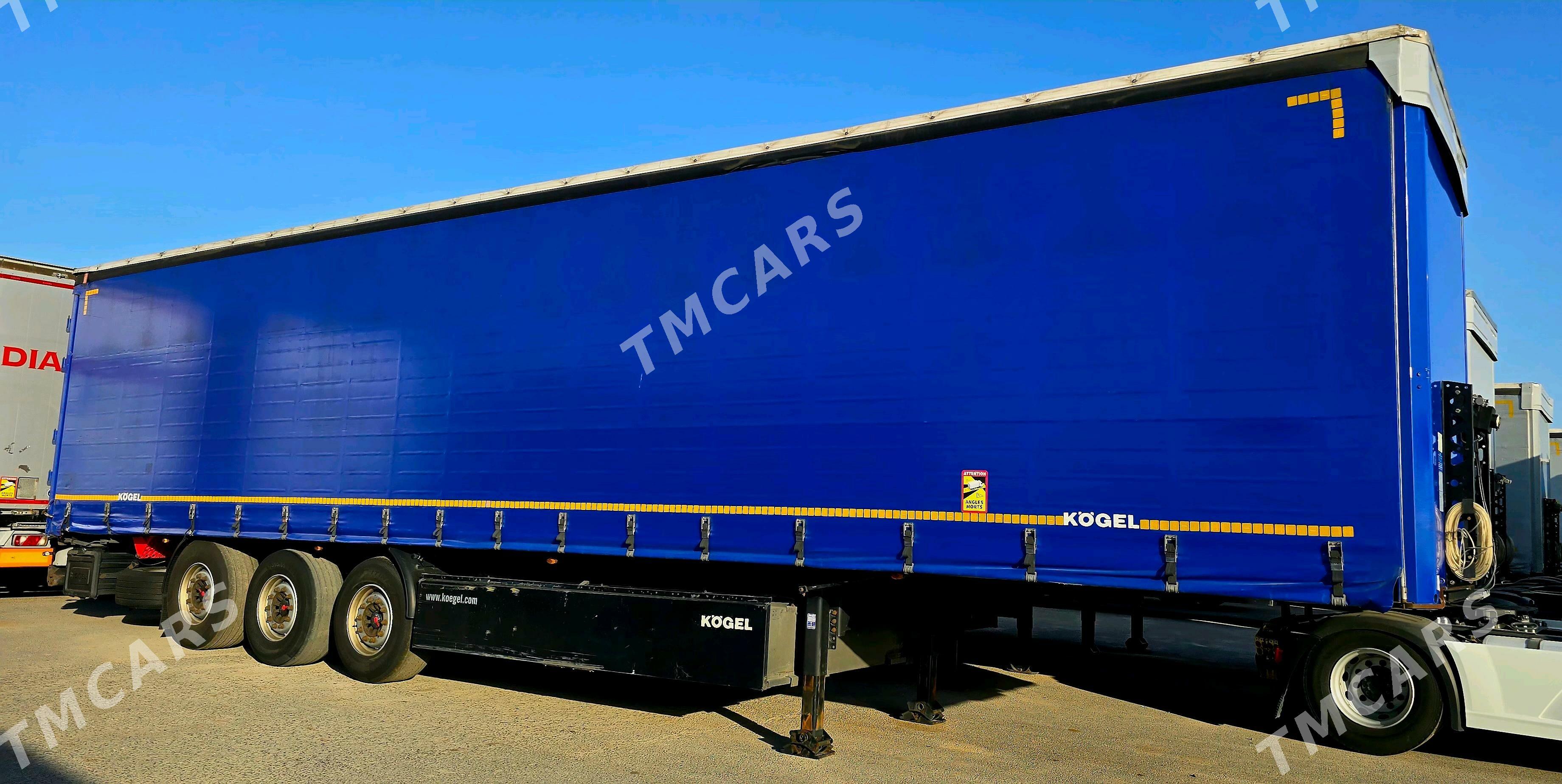Kogel Euro Trailer 2020 - 480 000 TMT - Ашхабад - img 7