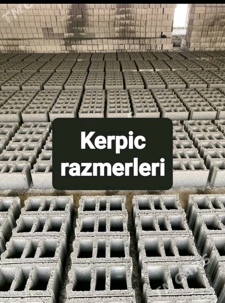 gum kerpic miti sement şebil - Ашхабад - img 7