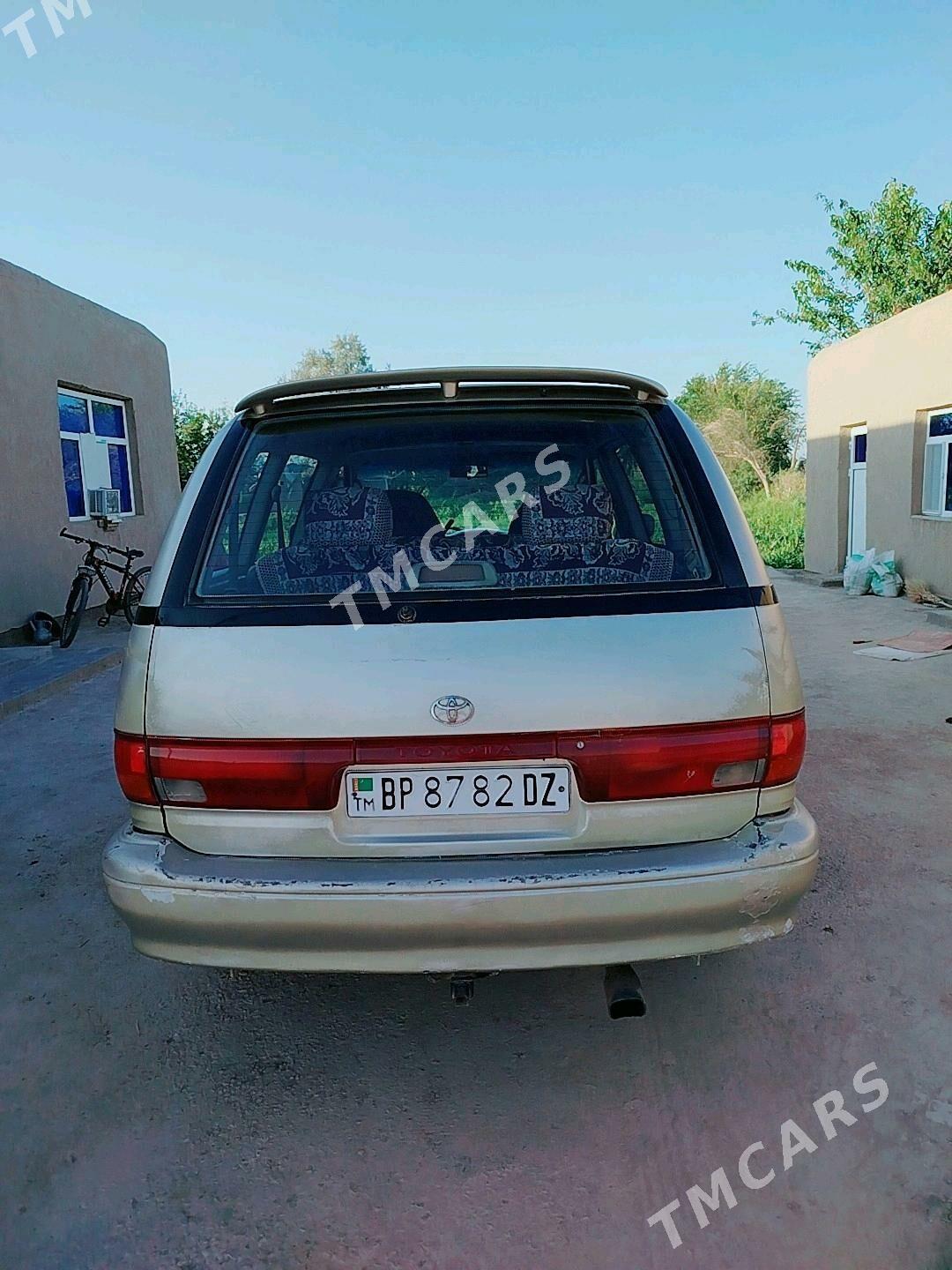 Toyota Previa 1993 - 65 000 TMT - Акдепе - img 2