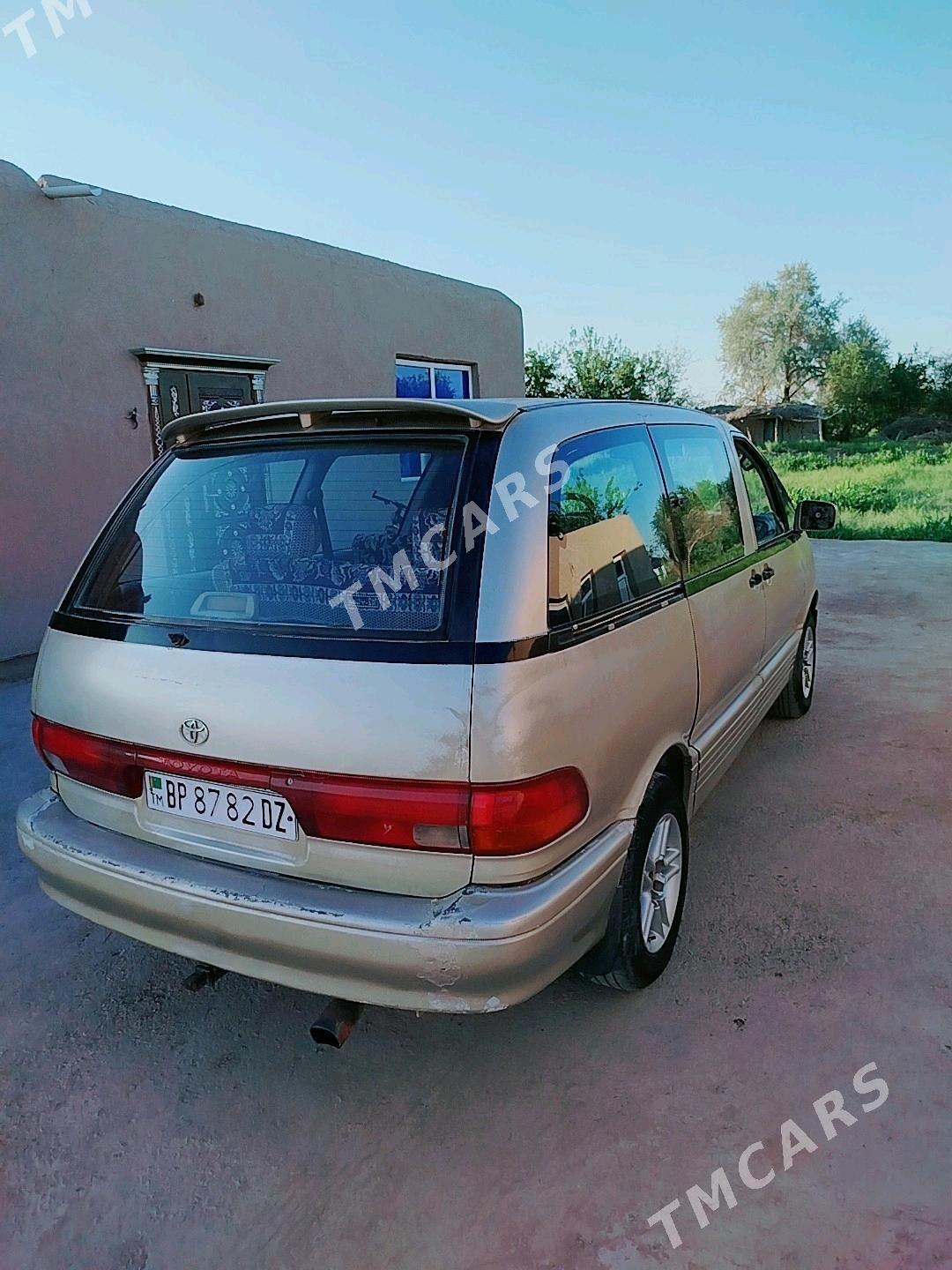 Toyota Previa 1993 - 65 000 TMT - Акдепе - img 3