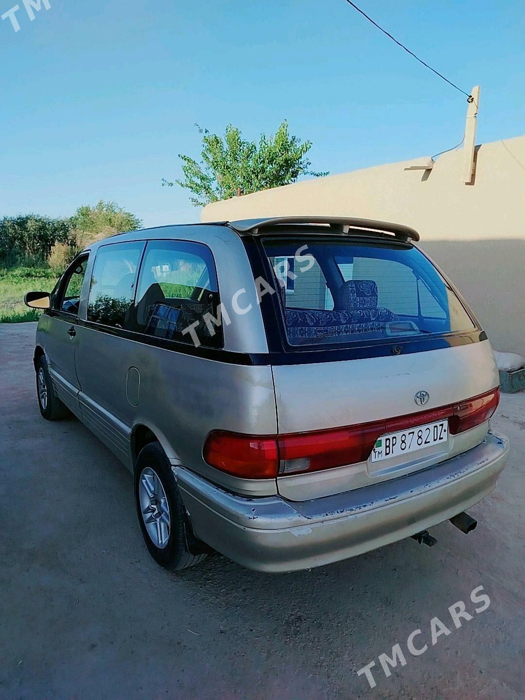 Toyota Previa 1993 - 65 000 TMT - Акдепе - img 6