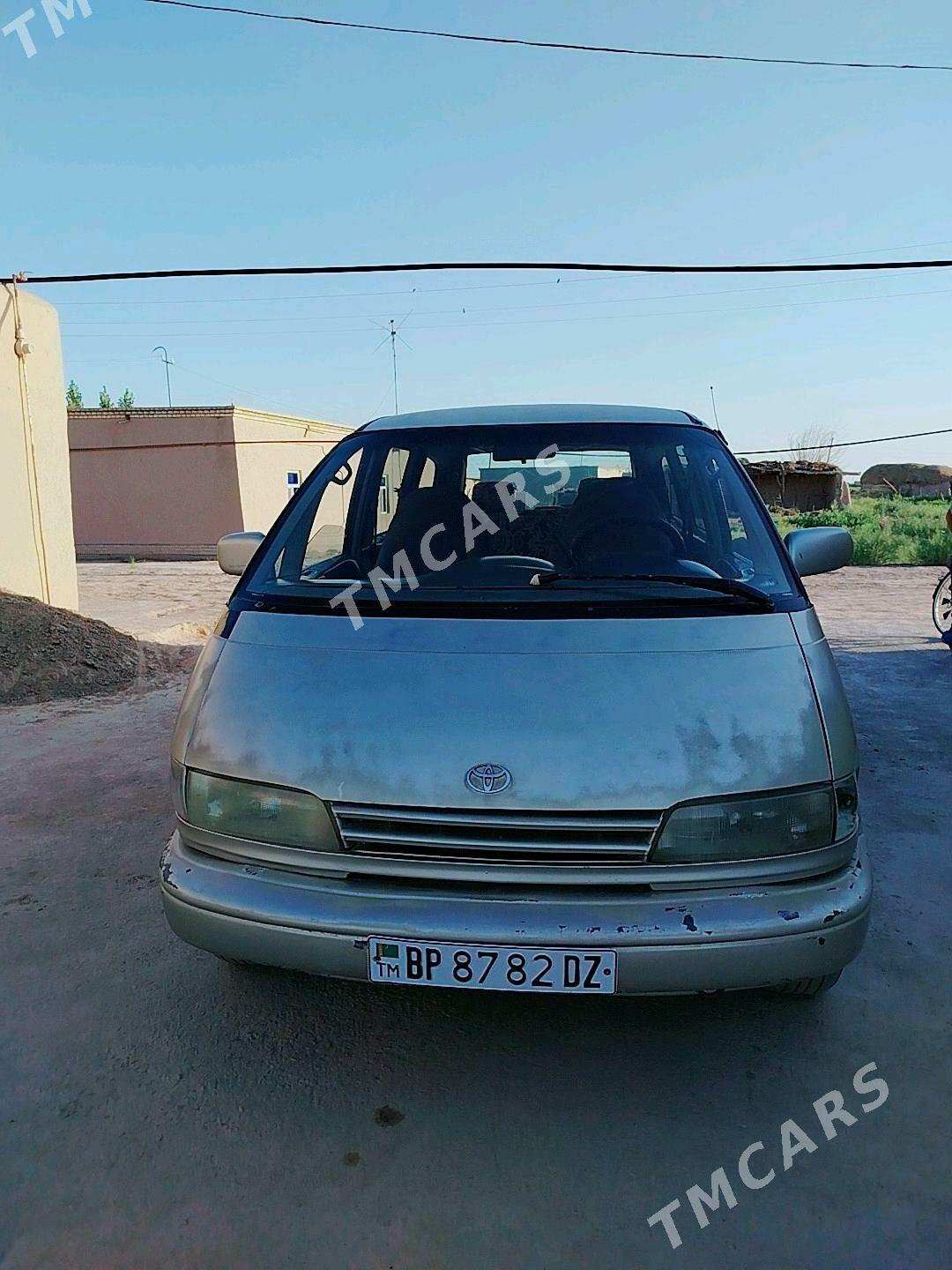 Toyota Previa 1993 - 65 000 TMT - Акдепе - img 5