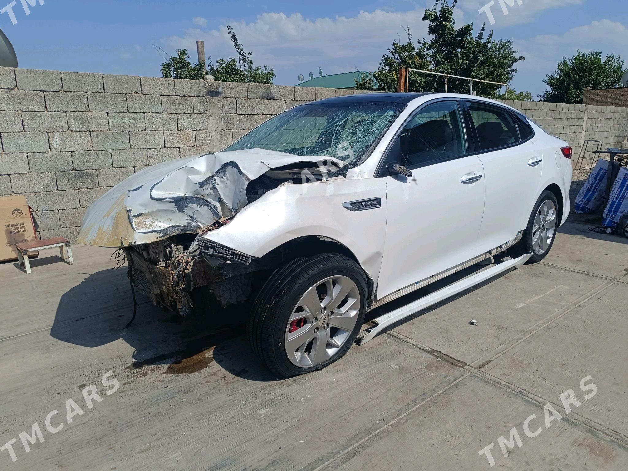 Kia Optima 2017 - 123 000 TMT - Aşgabat - img 8