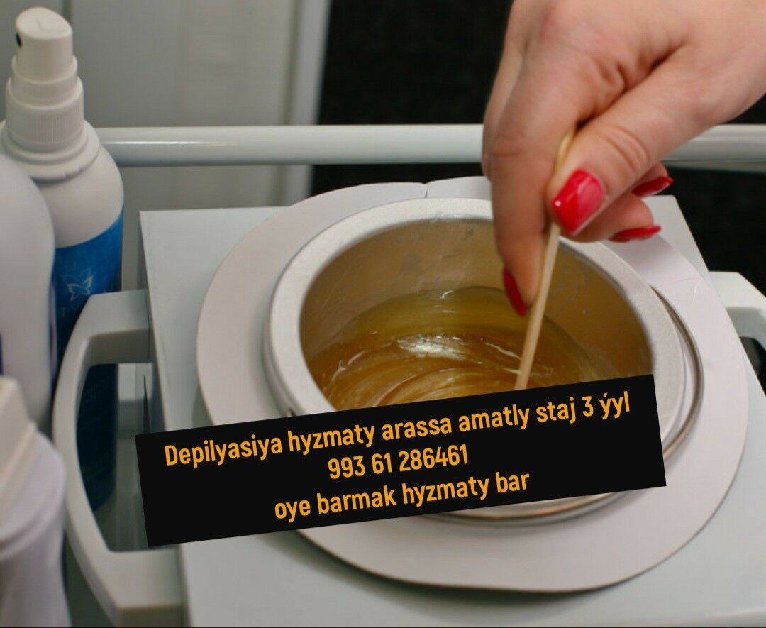 Depilyasiya- wosk - Гуртли - img 10