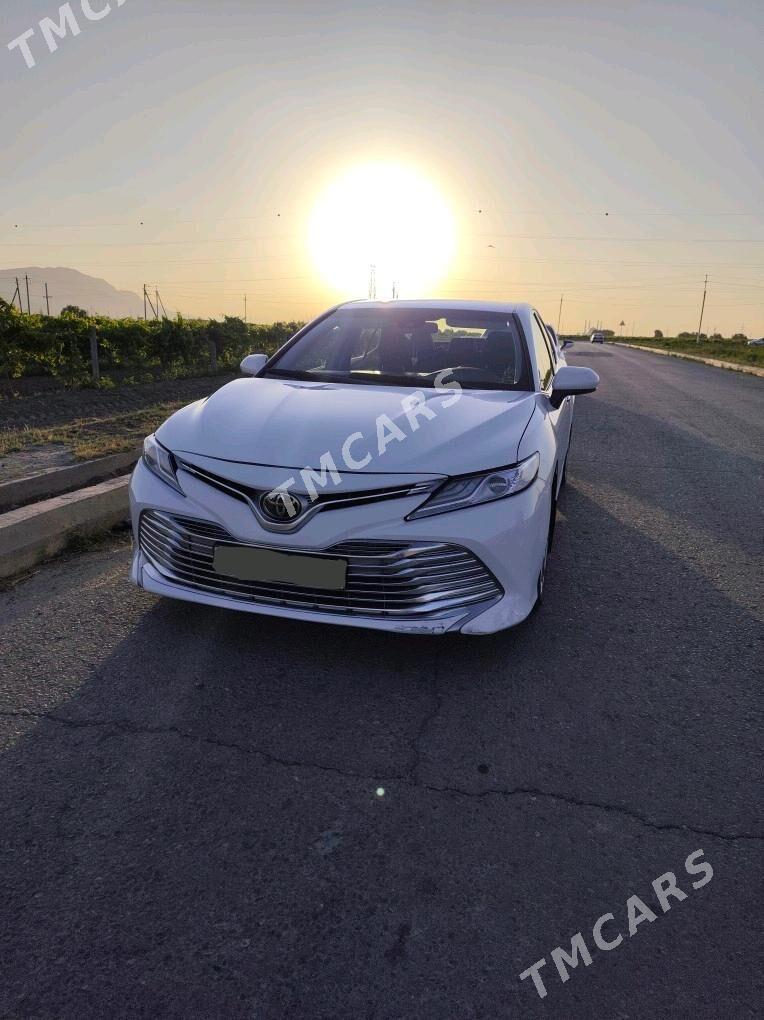 Toyota Camry 2018 - 303 000 TMT - Ашхабад - img 3