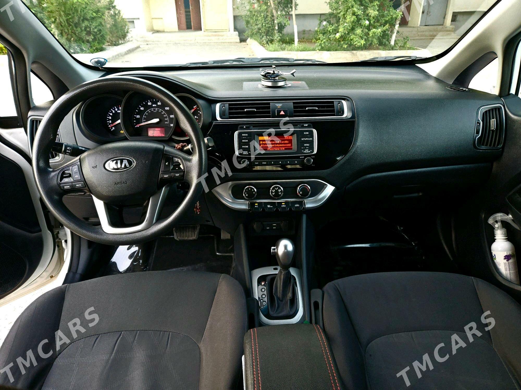 Kia Rio 2017 - 155 000 TMT - Aşgabat - img 4