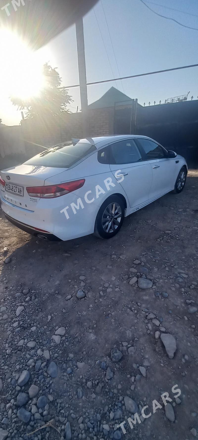 Kia Optima 2018 - 190 000 TMT - Теджен - img 1