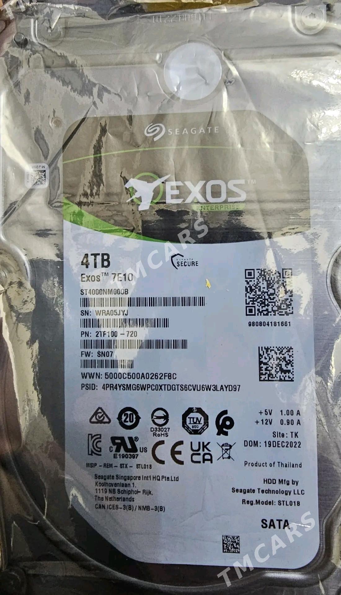 HDD жёсткий диск 4TB - Ашхабад - img 4