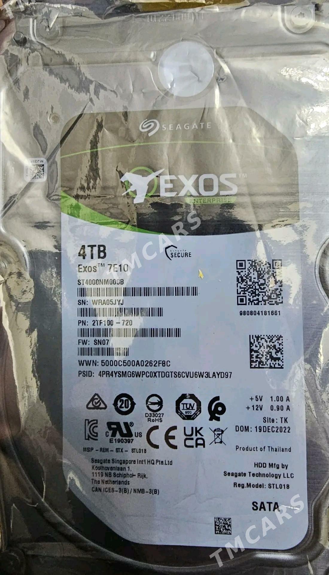 HDD жёсткий диск 4TB - Ашхабад - img 2