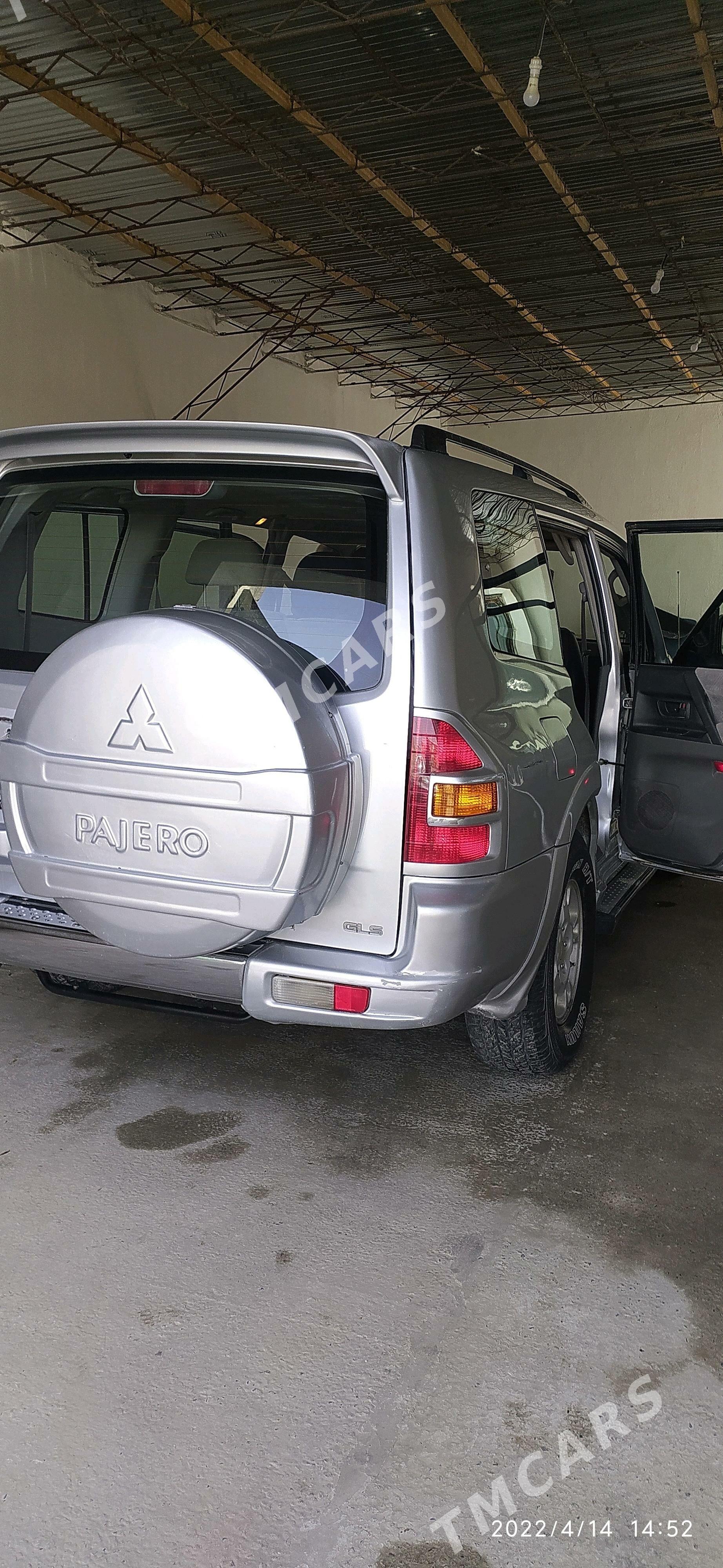 Mitsubishi Pajero 2003 - 120 000 TMT - Туркменабат - img 1