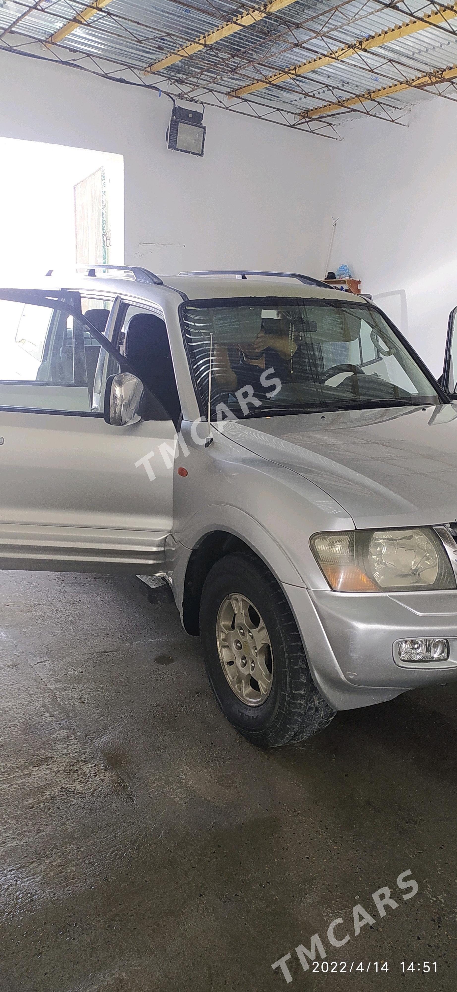 Mitsubishi Pajero 2003 - 120 000 TMT - Туркменабат - img 4