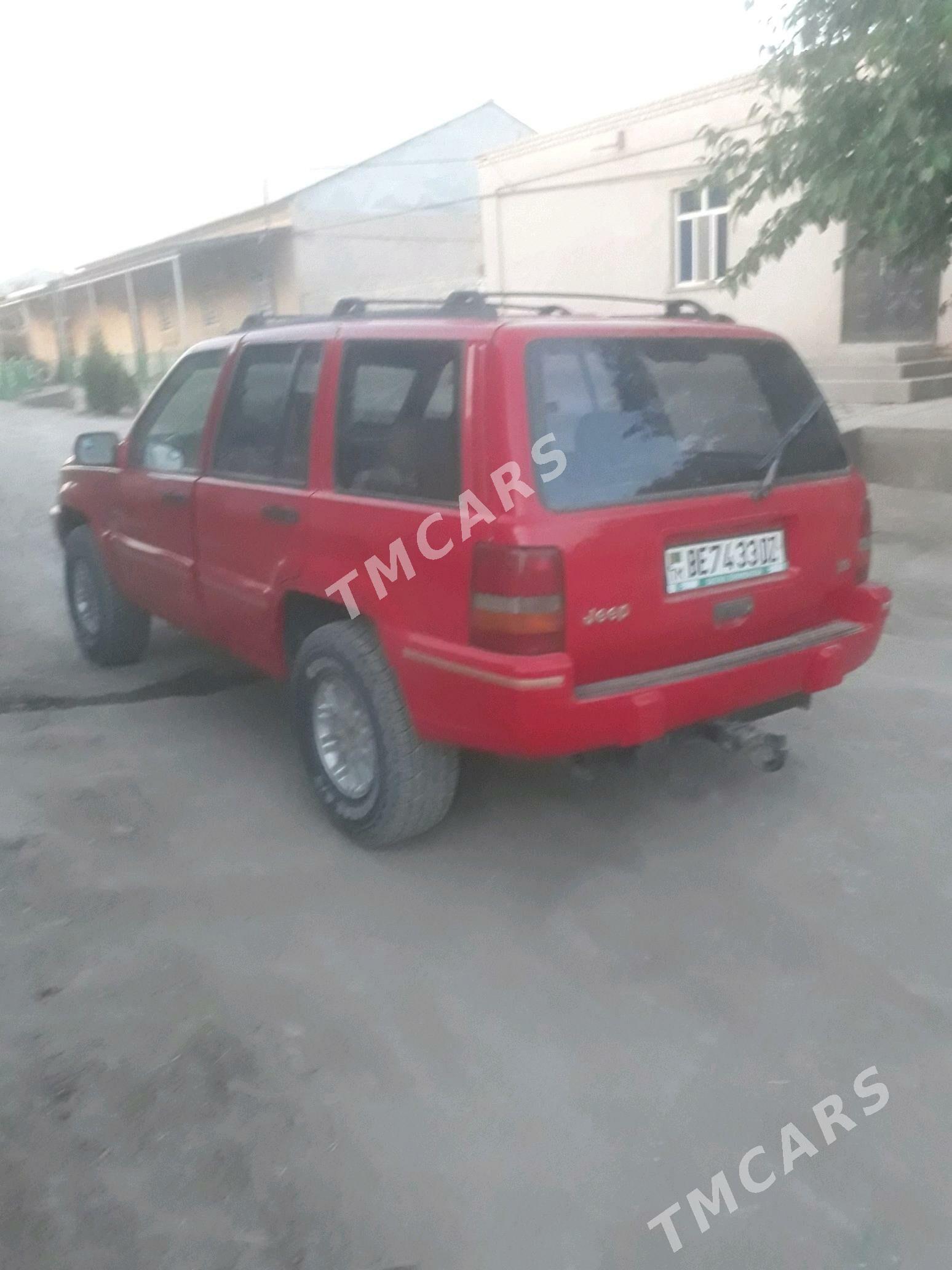 Jeep Grand Cherokee 1996 - 35 000 TMT - Daşoguz - img 2