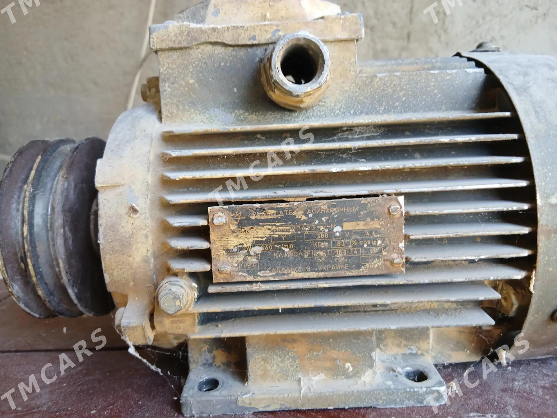Elektro motor 3000 oborot - Ашхабад - img 3
