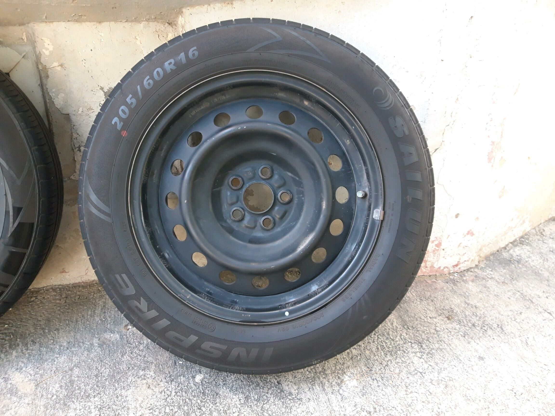 22 Corolla 205/60R16 Sailun Ta 4 400 TMT - Büzmeýin GRES - img 2