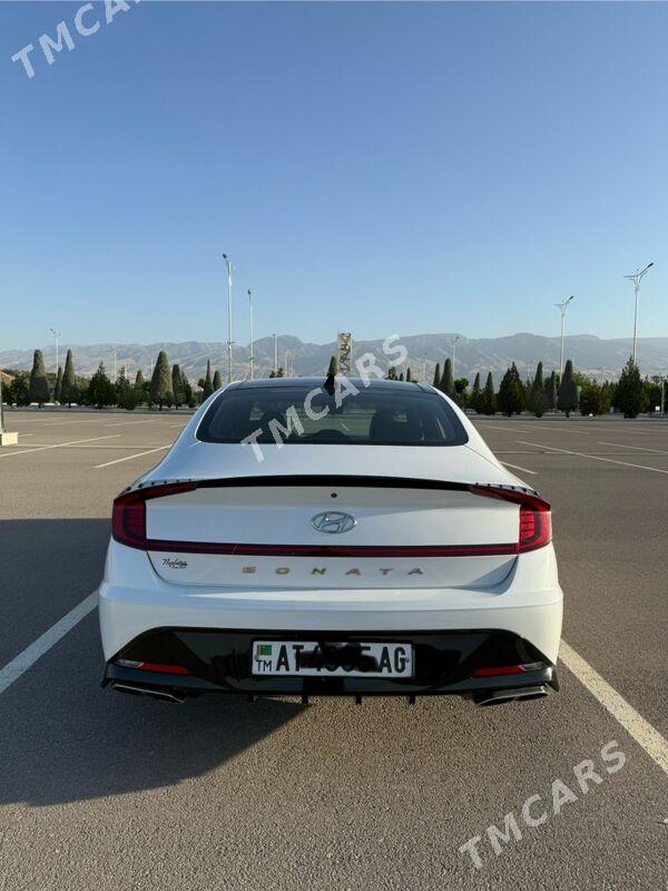 Hyundai Sonata 2021 - 370 000 TMT - Aşgabat - img 2