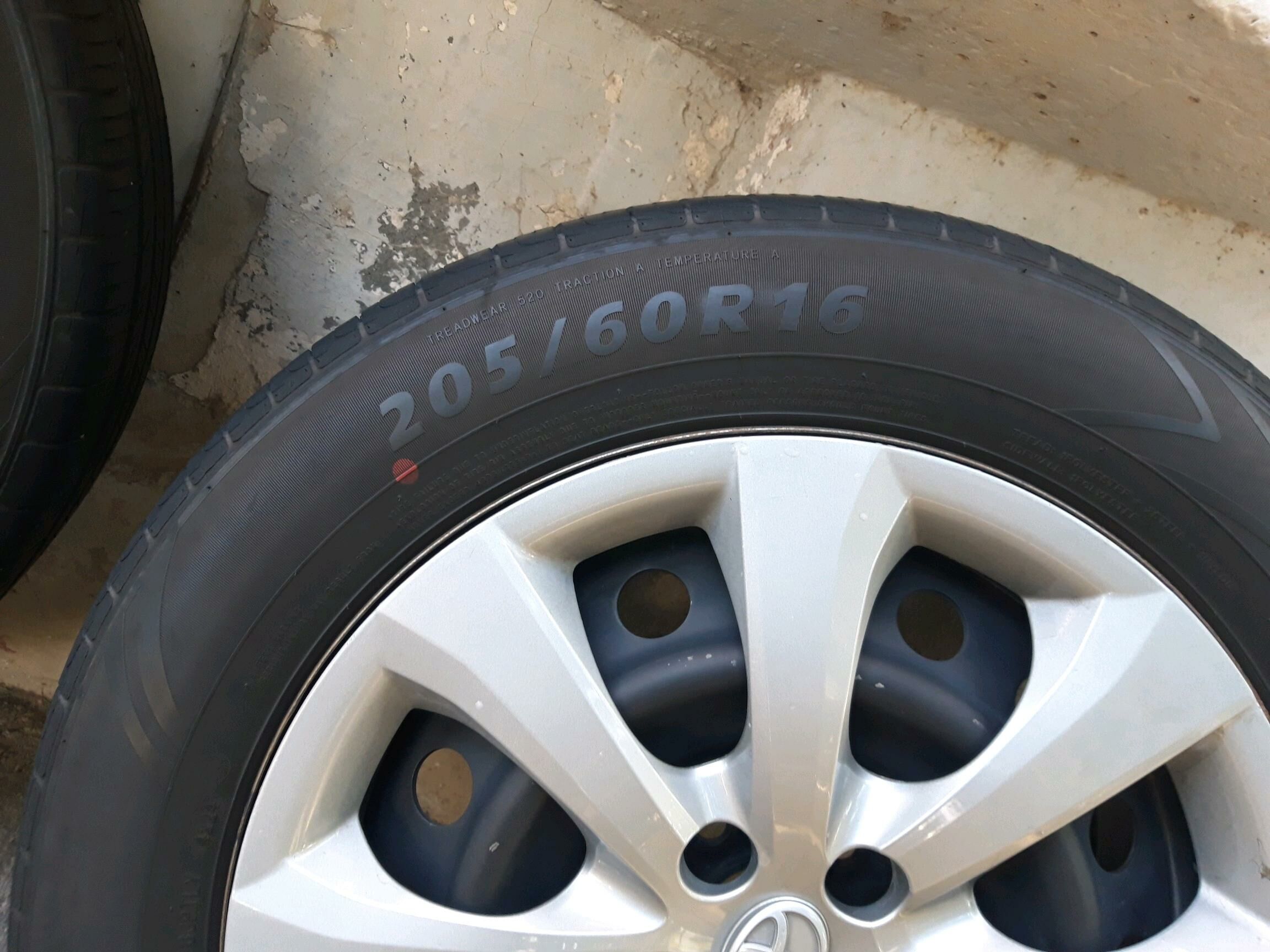 22 Corolla 205/60R16 Sailun Ta 4 400 TMT - Büzmeýin GRES - img 5