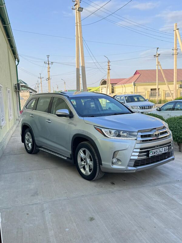 Toyota Highlander 2018 - 425 000 TMT - Ашхабад - img 10