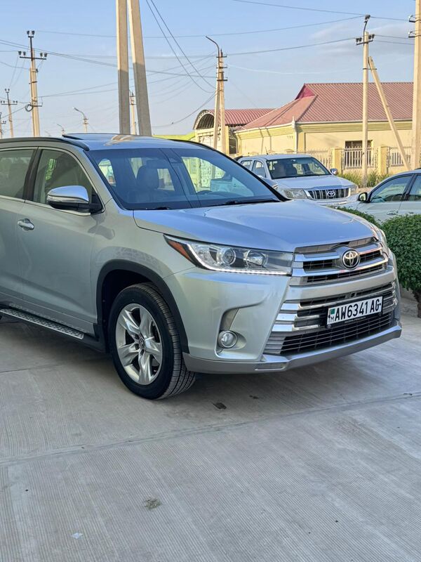 Toyota Highlander 2018 - 425 000 TMT - Ашхабад - img 8