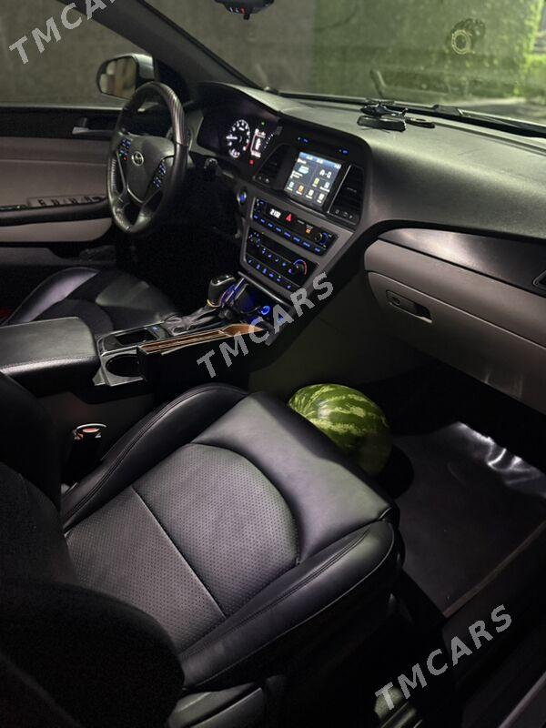 Hyundai Sonata 2017 - 190 000 TMT - Türkmenbaşy - img 7