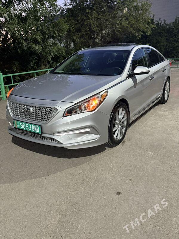 Hyundai Sonata 2017 - 190 000 TMT - Türkmenbaşy - img 4