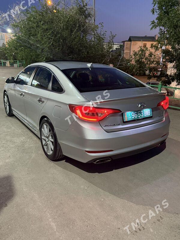 Hyundai Sonata 2017 - 190 000 TMT - Türkmenbaşy - img 5
