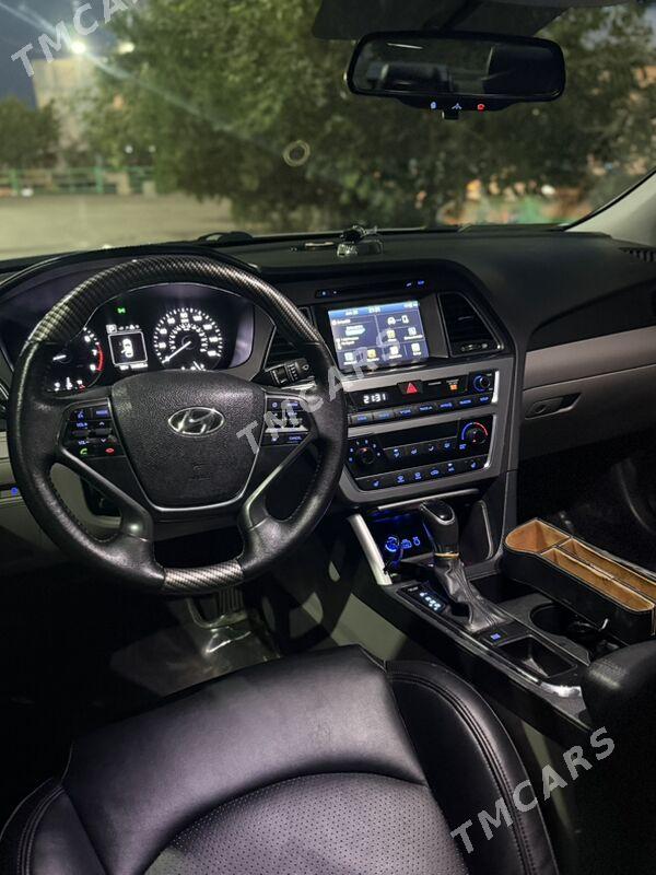 Hyundai Sonata 2017 - 190 000 TMT - Türkmenbaşy - img 6