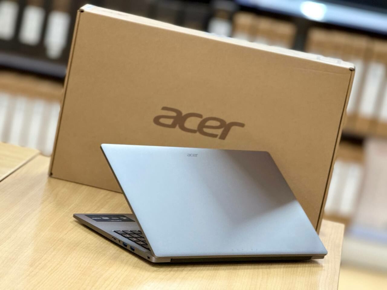 ACER 15,6" IPS 8/256 (Новый) - Ашхабад - img 7