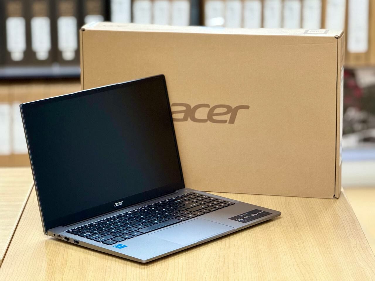 ACER 15,6" IPS 8/256 (Новый) - Ашхабад - img 2