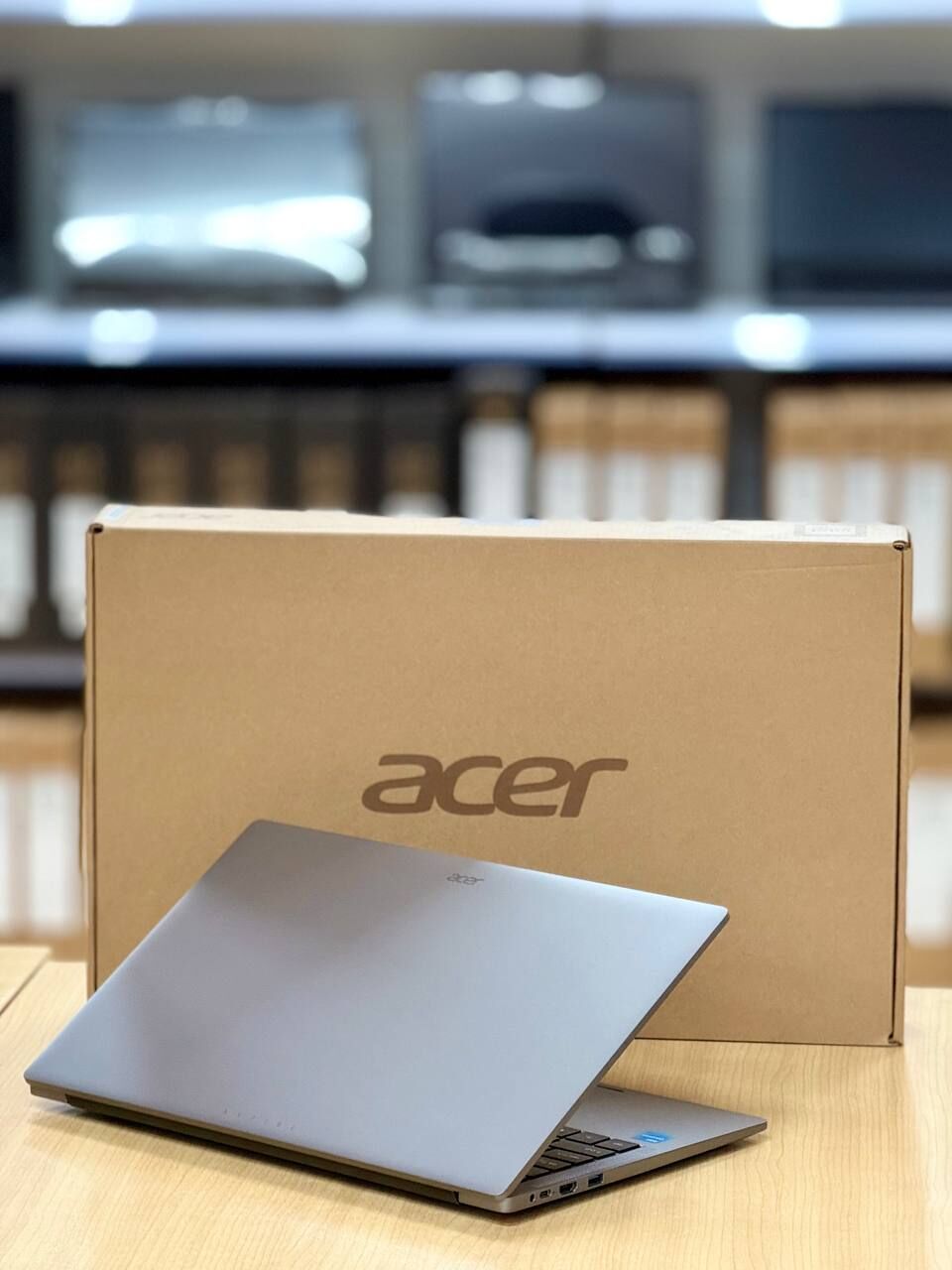 ACER 15,6" IPS 8/256 (Новый) - Ашхабад - img 6