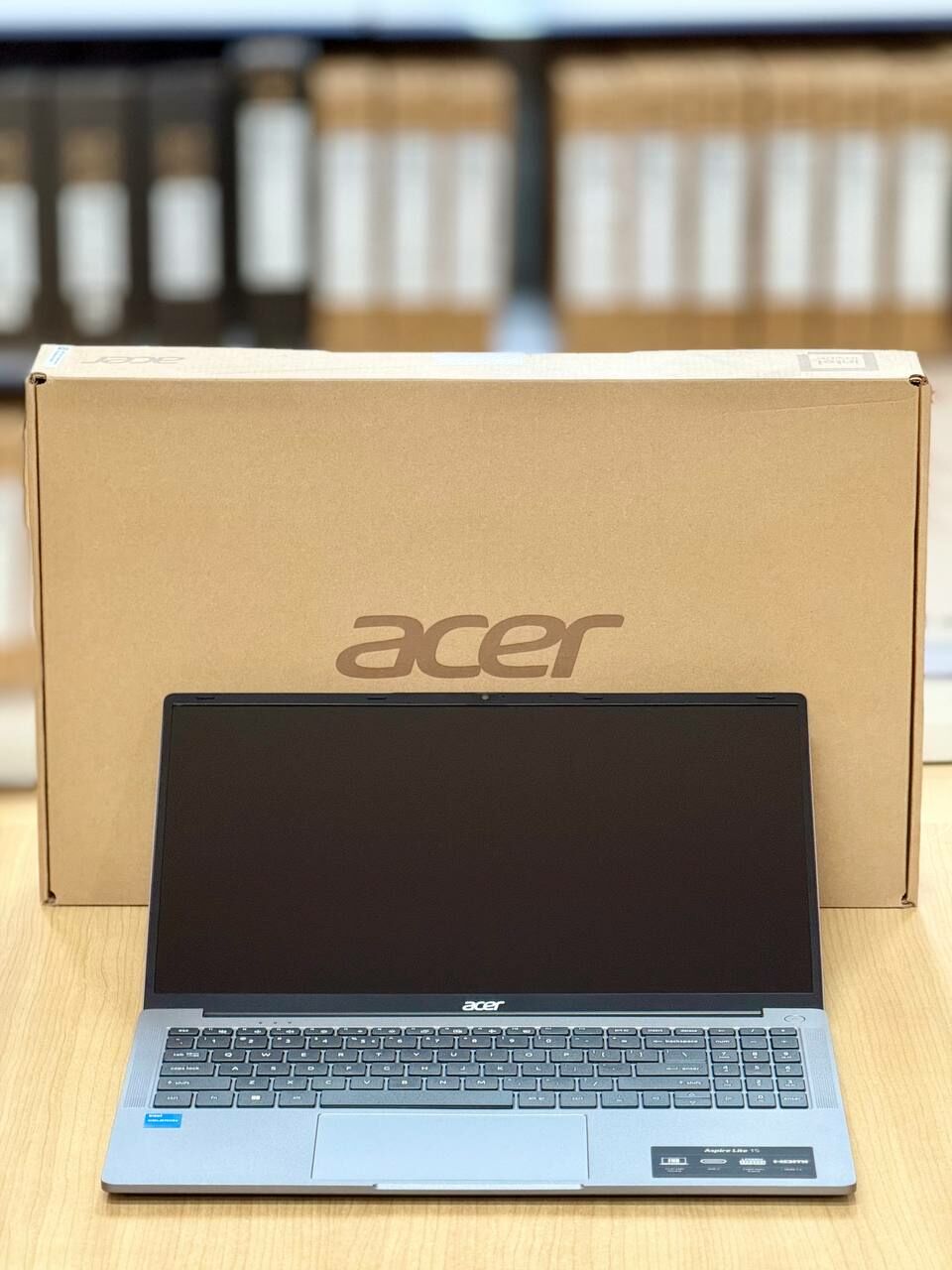 ACER 15,6" IPS 8/256 (Новый) - Ашхабад - img 3