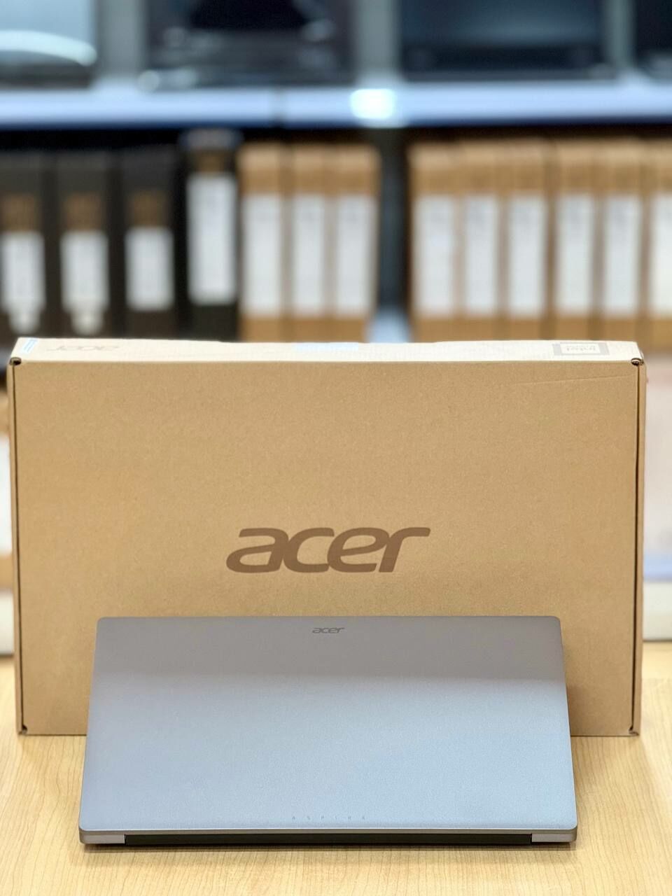 ACER 15,6" IPS 8/256 (Новый) - Ашхабад - img 9