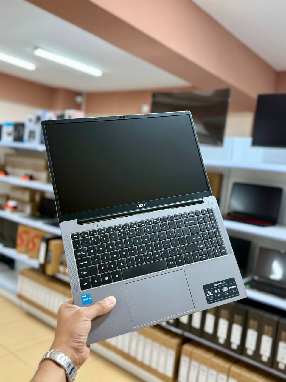 ACER 15,6" IPS 8/256 (Новый) - Ашхабад - img 10