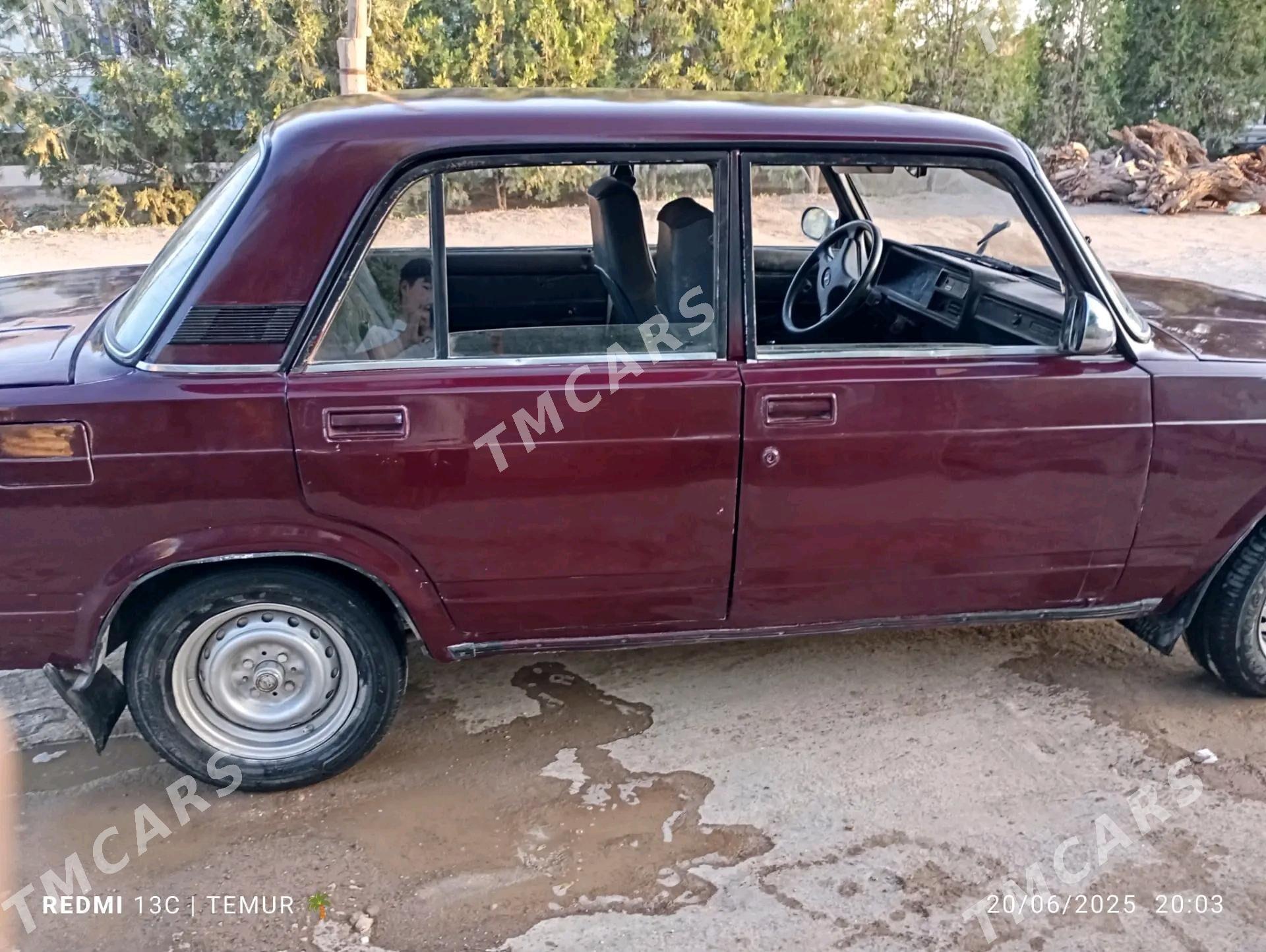 Lada 2107 2003 - 30 000 TMT - Кёнеургенч - img 2