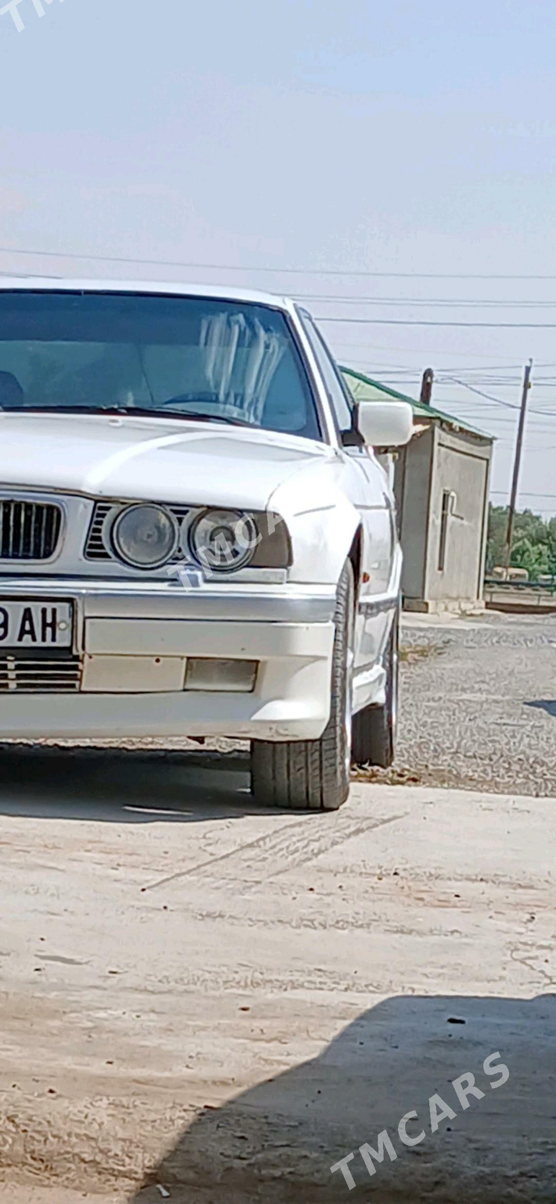 BMW 525 1991 - 42 000 TMT - Бахарден - img 3