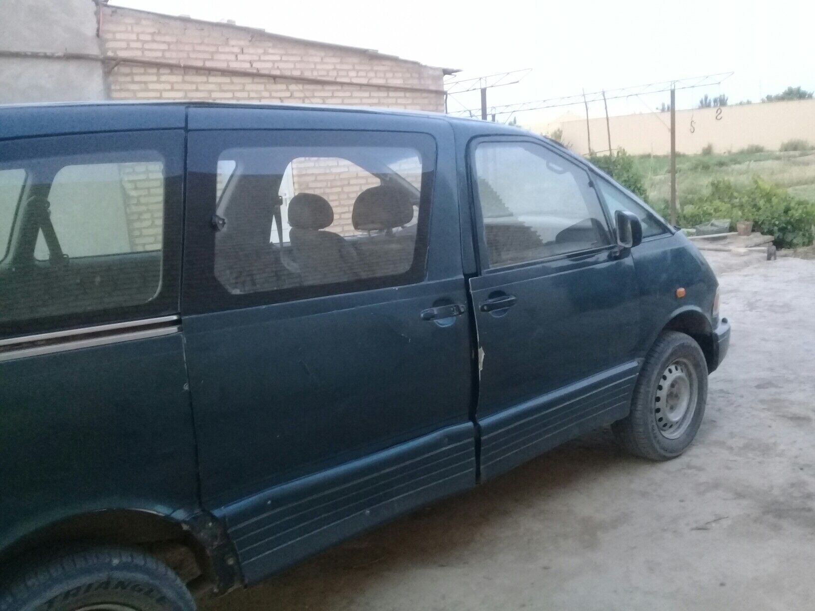 Toyota Previa 1994 - 30 000 TMT - Халач - img 5
