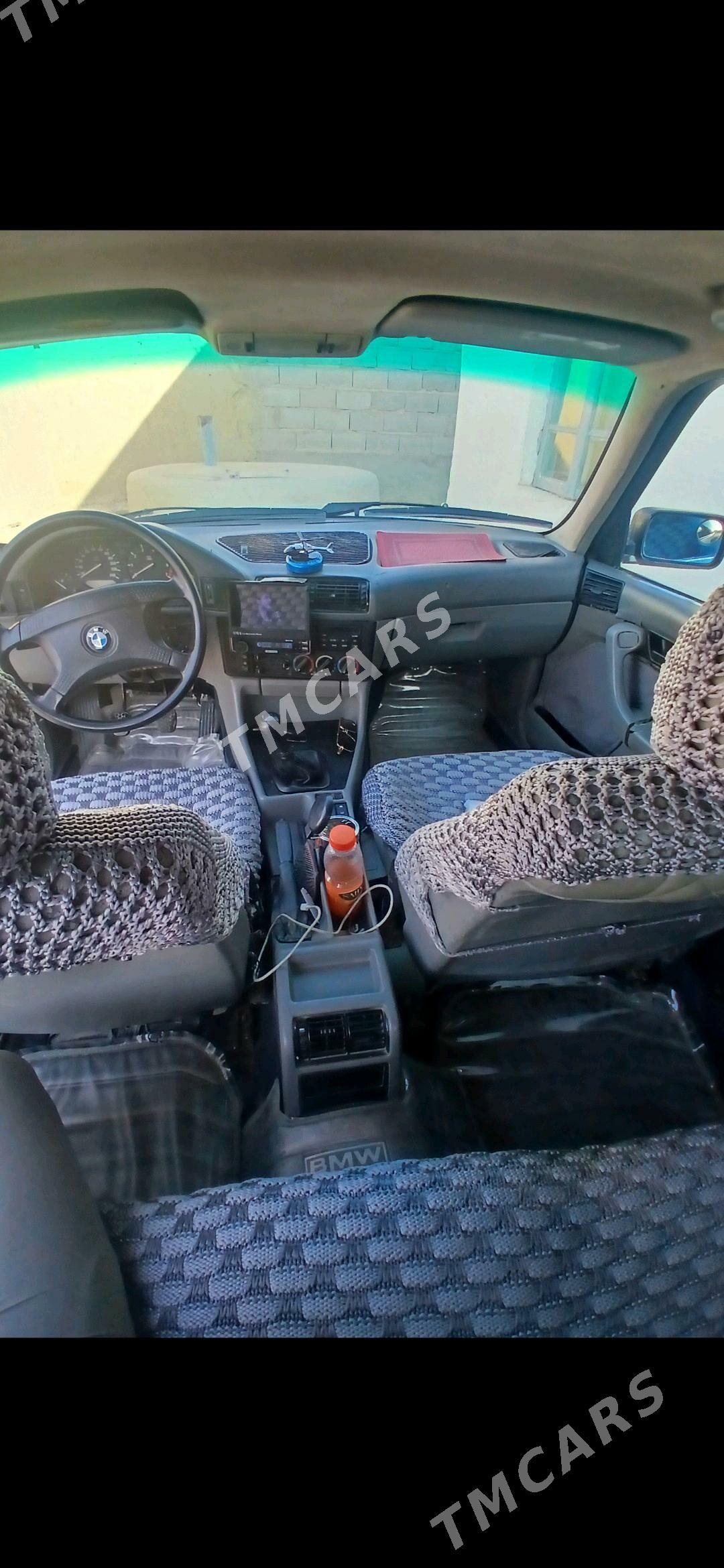 BMW 525 1991 - 42 000 TMT - Бахарден - img 4