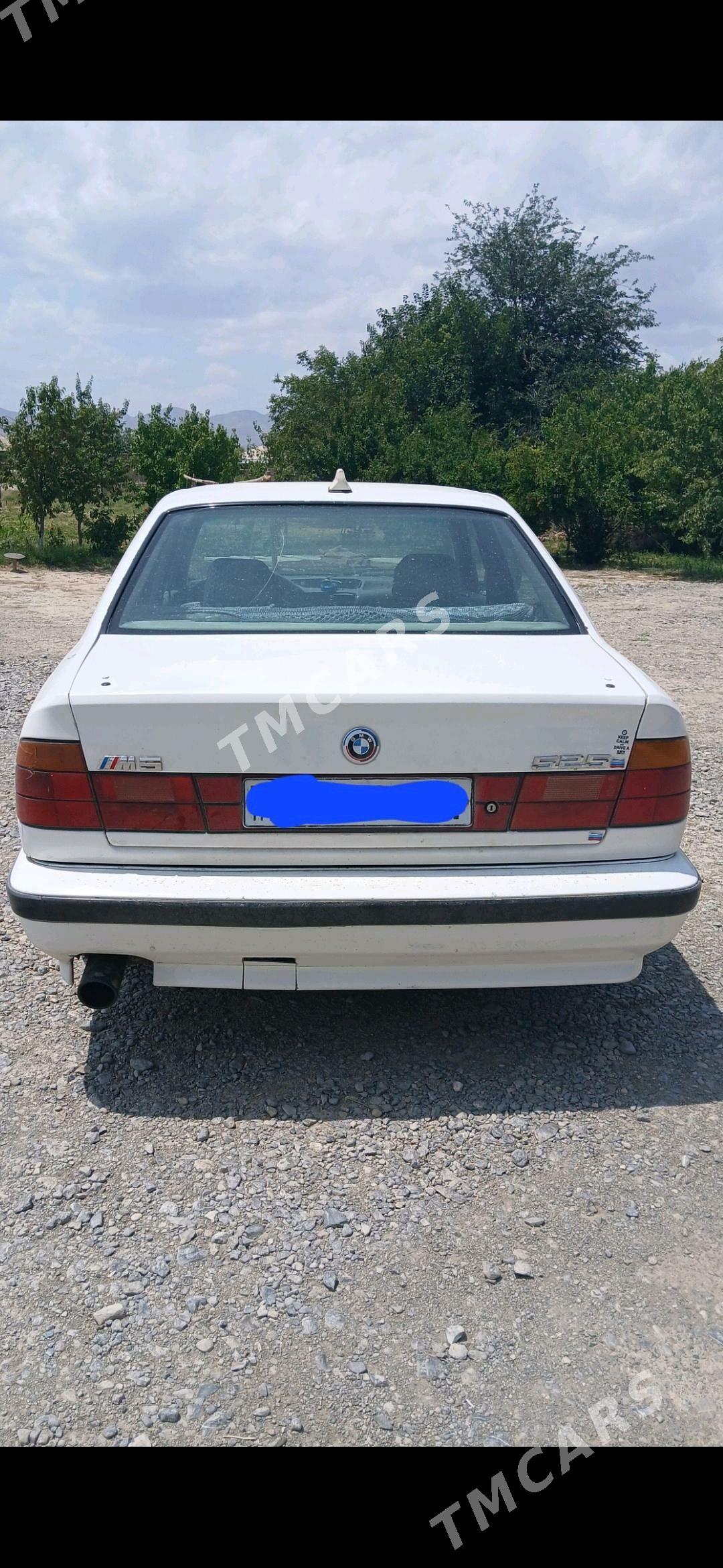 BMW 525 1991 - 42 000 TMT - Бахарден - img 6