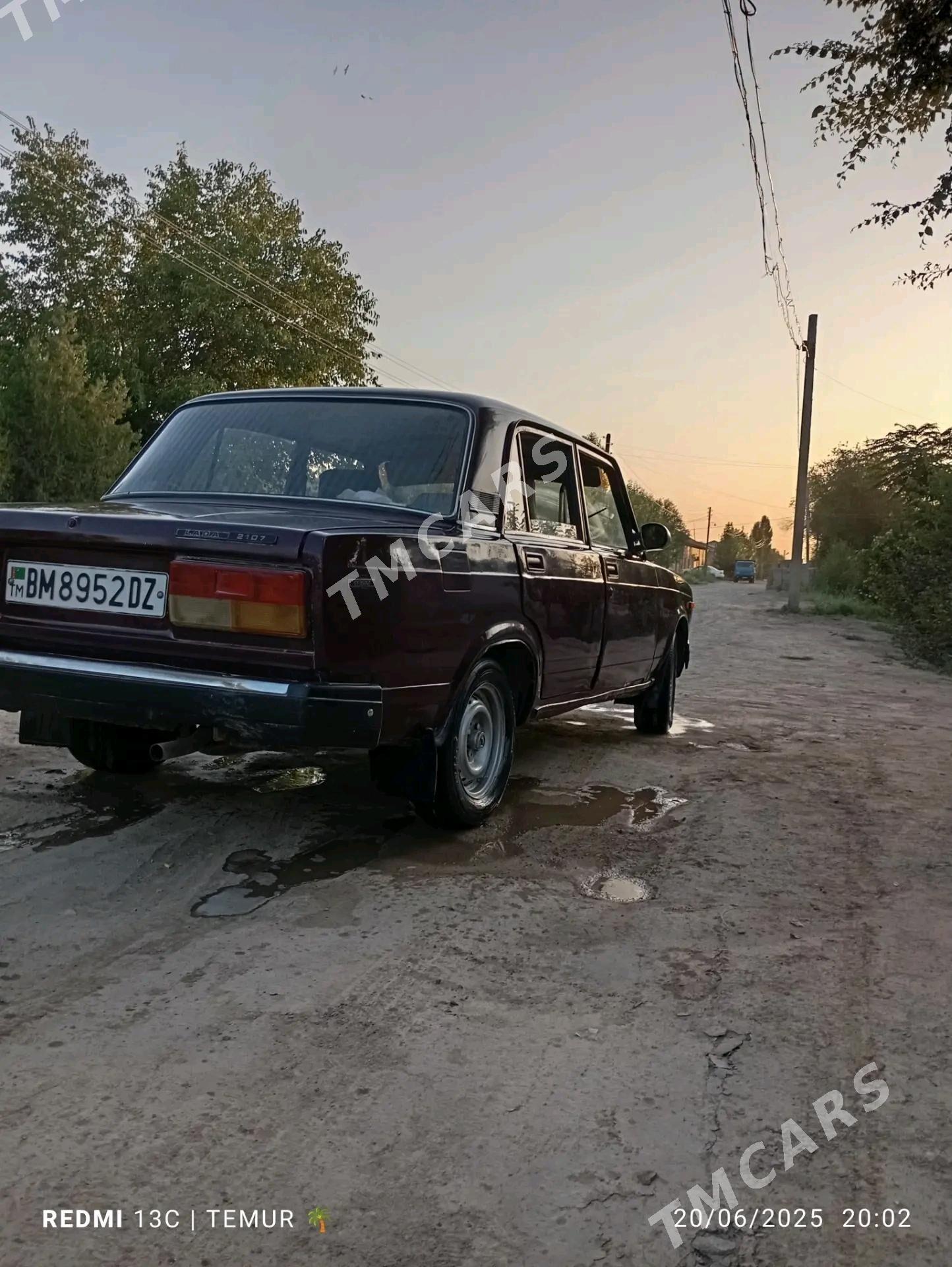 Lada 2107 2003 - 30 000 TMT - Кёнеургенч - img 3