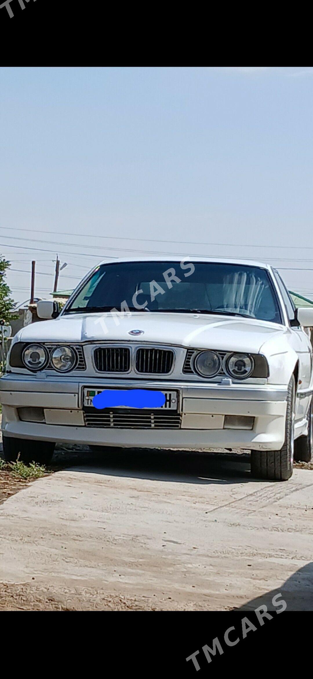 BMW 525 1991 - 42 000 TMT - Бахарден - img 7