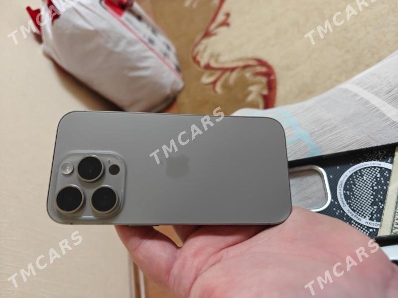 IPhone 15pro 256 2sim - Aşgabat - img 3
