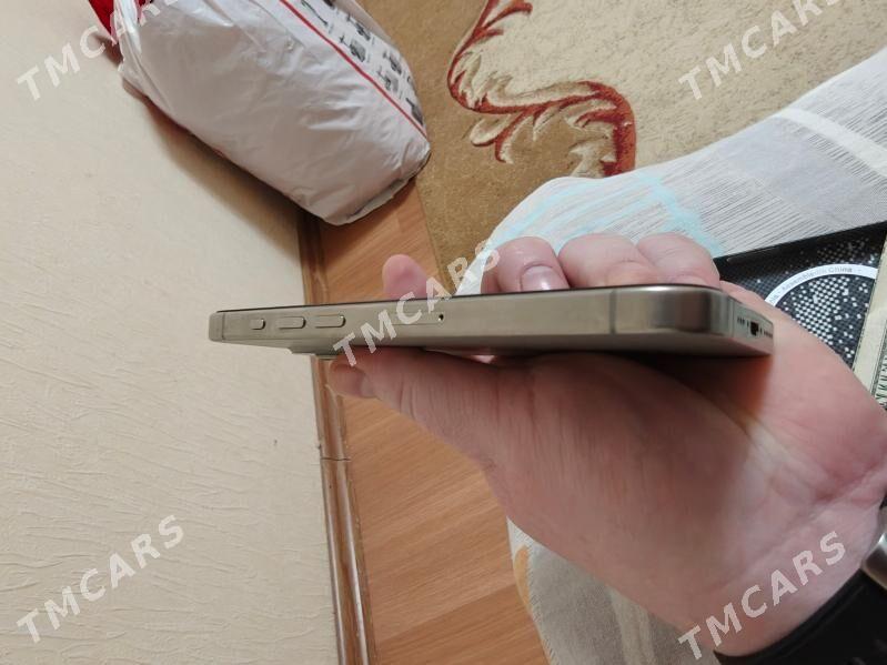 IPhone 15pro 256 2sim - Aşgabat - img 6