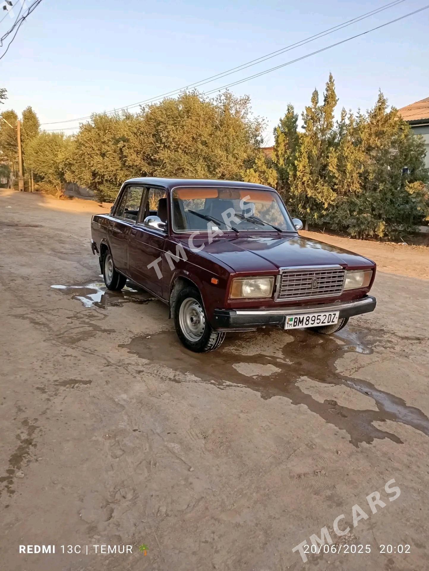 Lada 2107 2003 - 30 000 TMT - Кёнеургенч - img 4