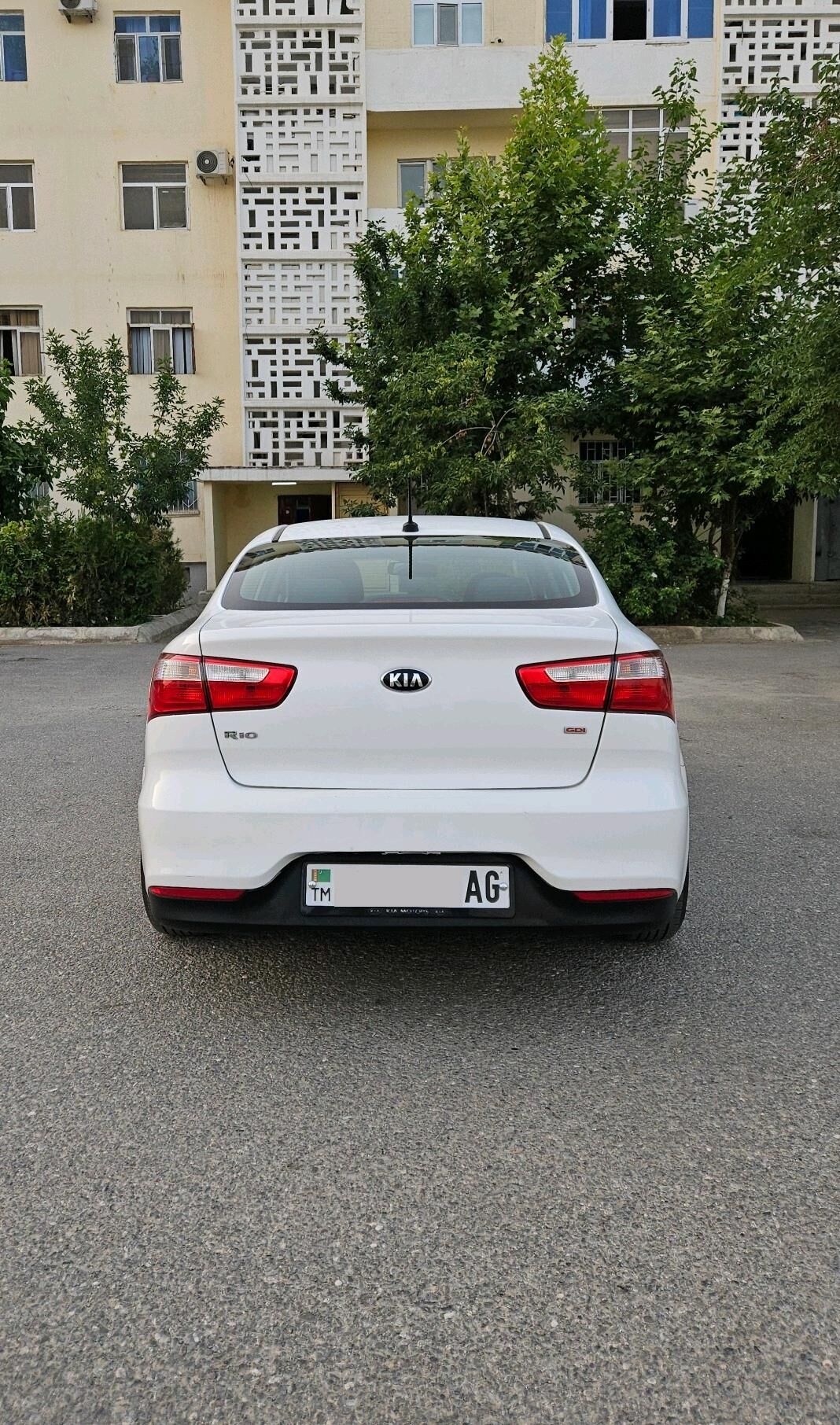 Kia Rio 2017 - 155 000 TMT - Aşgabat - img 6