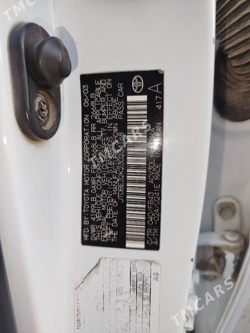 Toyota Camry 2003 - 145 000 TMT - Саят - img 4
