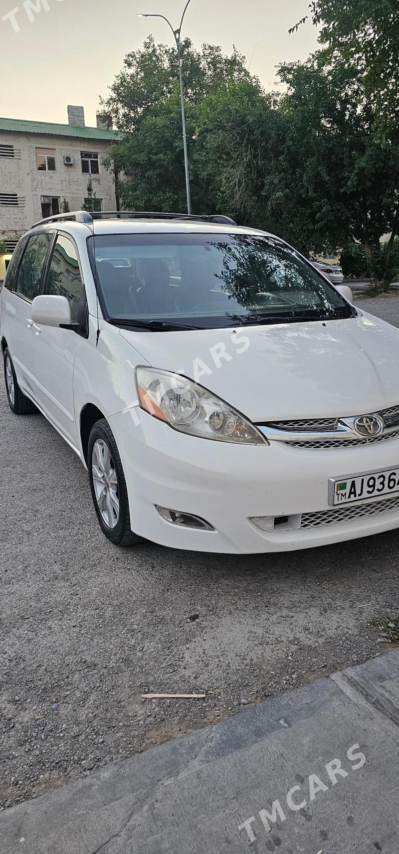 Toyota Sienna 2007 - 173 000 TMT - Акдепе - img 10