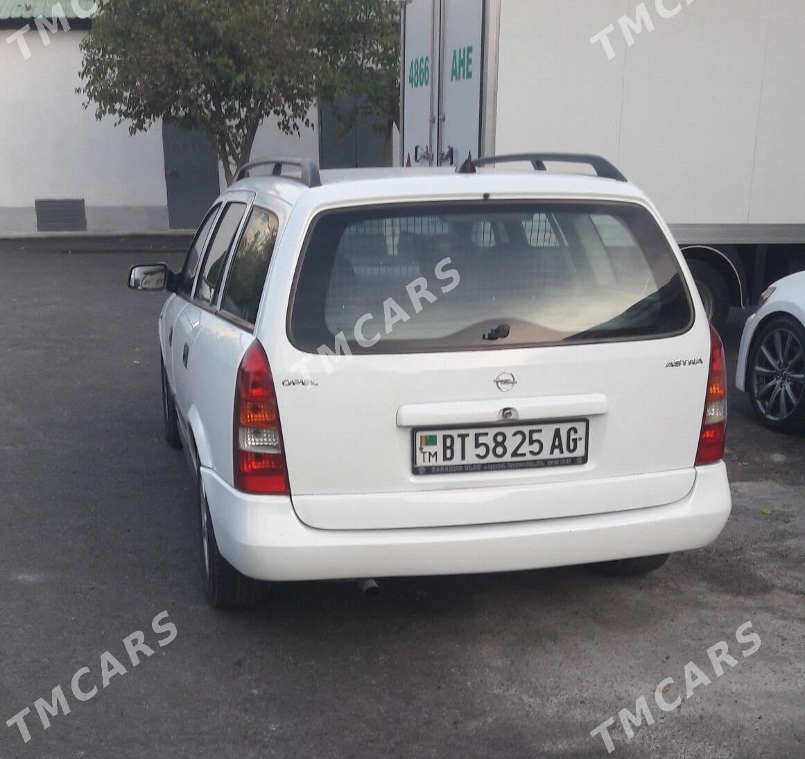 Opel Astra 2001 - 74 000 TMT - Ашхабад - img 2
